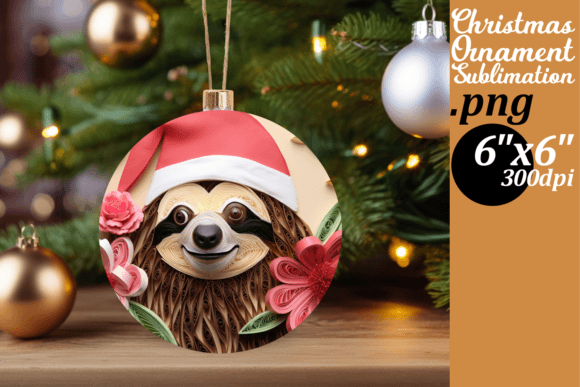 3D Christmas Circle Ornaments: A Guide to Sublimation Success