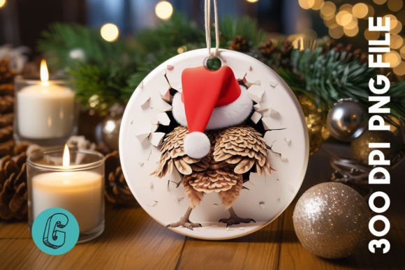 3D Owl Break Through Ornament Back: A Practical Evaluation for Creative Professionals