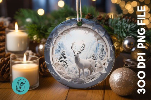 3D Reindeer Break Through Ornament 15: A Comprehensive Evaluation