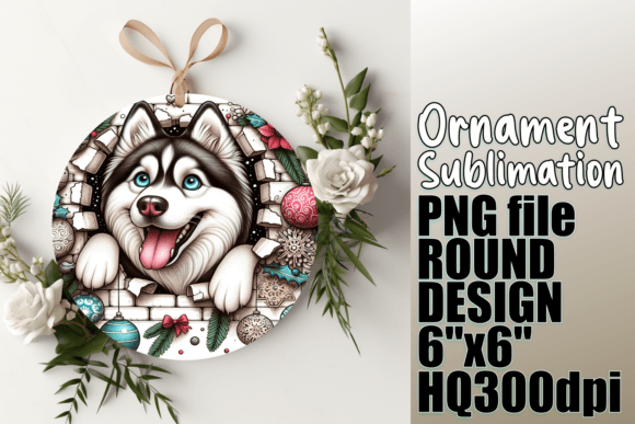 Fun 3D Wall Hole Christmas Ornaments: Integrating Sublimation Assets into Your Creative Workflow