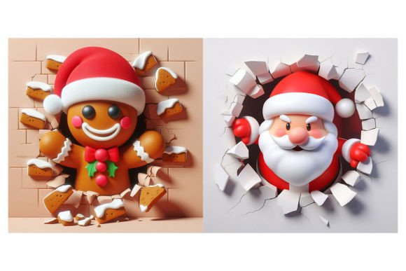 Funny Christmas 3D Background: A Comprehensive Evaluation
