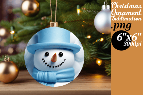 Sublimation Magic with 3D Ornaments: A Practical Evaluation