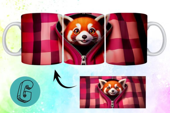 Valentine Red Panda 3D Mug Wrap 17: A Comprehensive Evaluation